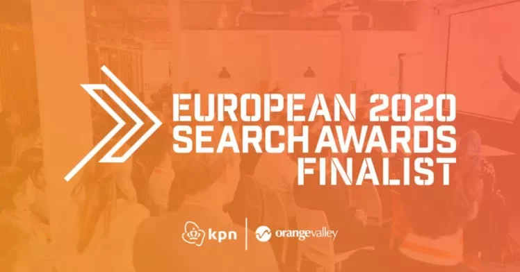 ESA Finalist - KPN en OrangeValley - 2020
