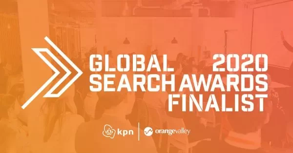 Finalist - Global Search Awards - OrangeValley en KPN