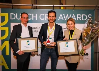winnaar DDMA Dutch-CRO-Awards 2021