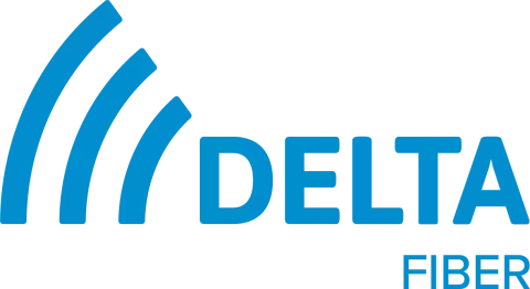 Delta Fiber logo