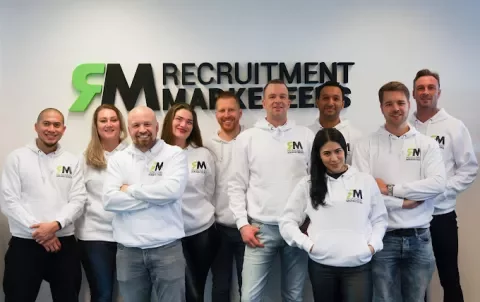 Recruitment Marketeers team