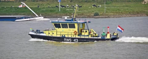 Boot Rijkswaterstaat
