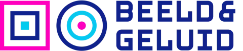 Logo Beeld & Geluid breed