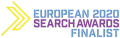 European Search Awards 2020 Finalist Badge