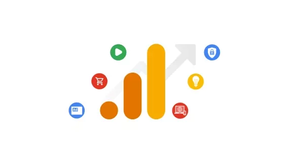 Google Analytics 4 icons