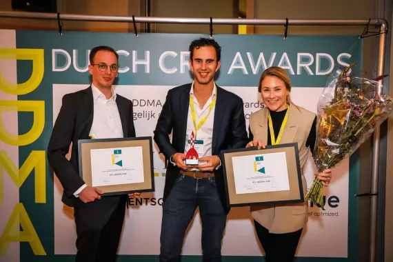 winnaar DDMA Dutch-CRO-Awards 2021