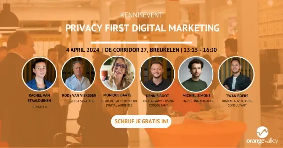 OrangeValley Programma [Middag] Privacy First Digital Marketing