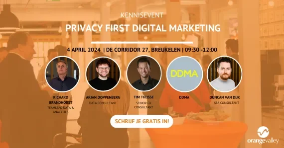 OrangeValley Programma [Ochtend] Privacy First Digital Marketing v2